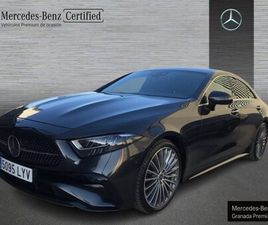 MERCEDES CLS CLS 400 MERCEDES-BENZ CLS CLS CLS 400 D 4MATIC AMG LINE (EURO 6D)