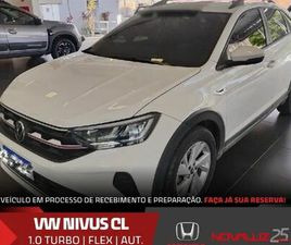 VOLKSWAGEN NIVUS VOLKSWAGEN NIVUS COMFORTLINE 1.0 200 TSI FLEX AUT 2021