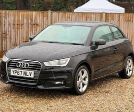 2018 AUDI A1 1.4 TFSI SPORT HATCHBACK 3DR PETROL MANUAL EURO 6 (START/STOP) (NAV) (125 PS) HATCHBACK PET...