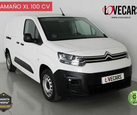 VAN TALLA XL BLUEHDI 100 S&S CONTROL