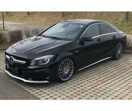 MERCEDES-BENZ CLA-KLASSE CLA45 AMG