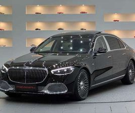 MERCEDES-BENZ S-KLASSE MAYBACH S 680 4MATIC AUT.*Ö-AUSLIEFERUNG*FIRST-CLASS PAKET*