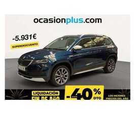 SKODA KAROQ 1.5 TSI SCOUT ACT DSG