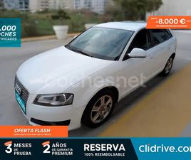 AUDI A3 SPORTBACK 1.6 TDI ATTRACTION