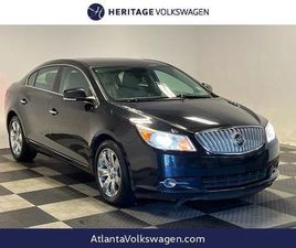 USED 2011 BUICK LACROSSE CXS