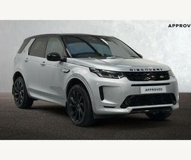LAND ROVER DISCOVERY SPORT D200 2.0 D200 MHEV R-DYNAMIC HSE AUTO 4WD EURO 6 (START/STOP) 5DR