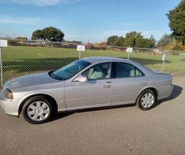 2003 LINCOLN LS~V6~AUTOMATIC~LEATHER~RUNS GREAT~120K~SMOGGED~REGISTER