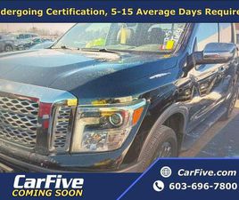 USED 2018 NISSAN TITAN PLATINUM RESERVE