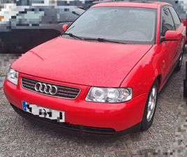 AUDI A3 1.8 20V JANEIRO/97