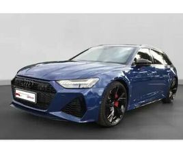 AUDI A6 AVANT RS6 AUDI RS6 AVANT PERFORMANCE V8 4.0 TFSI 605 QUATTRO TIPTRONIC 8