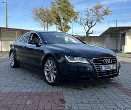 AUDI A7 SPORTBACK AUDI A7 AUDI NOVEMBRO/10