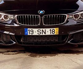 BMW SERIE 4 GRAN COUPE 420 BMW 420 GRAND COUPE FEVEREIRO/17