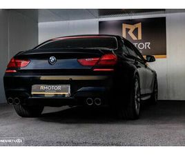 BMW SERIE 6 GRAN COUPE 640 BMW 640 GRAN COUPÉ D XDRIVE PACK M