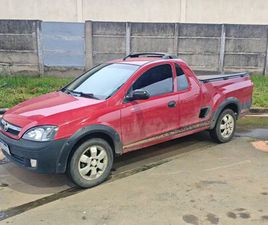 CHEVROLET MONTANA CHEVROLET MONTANA 1.4 8V CONQUEST ECONOFLEX 2P 2010