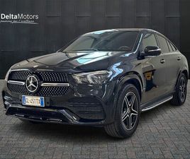 MERCEDES GLE COUPE MERCEDES-BENZ GLE COUPÉ 300 D 4MATIC MILD HYBRID COUPÉ PREMIUM PRO DEL 2022 USATA A RIMINI