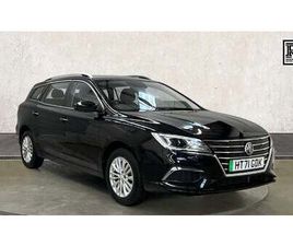 MG MG5 115KW EXCLUSIVE EV 53KWH 5DR AUTO