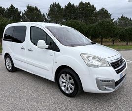 PEUGEOT PARTNER 1.6 TEPEE BLUEHDI STYLE NOVEMBRO/17