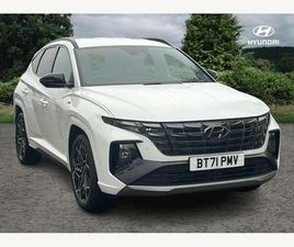 HYUNDAI TUCSON 1.6 H T-GDI N LINE AUTO EURO 6 (START/STOP) 5DR