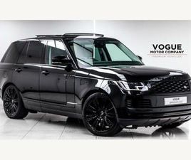 LAND ROVER RANGE ROVER SDV6 3.0 SD V6 AUTOBIOGRAPHY AUTO 4WD EURO 6 (START/STOP) 5DR