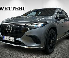 MERCEDES-BENZ EQS 580 4MATIC SUV/BURMESTER®/HEAD-UP HEIJASTUNÄYTTÖ /DISTRONIC PLUS/PANORAAMAKATTOLUUKKU/PARKTRONIC/VETOKOUKKU - SUOMI AUTO MAHTAVILLA VARUSTEILL