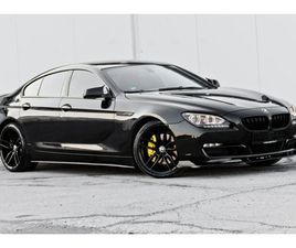 BMW 640 GRAND COUPE INDIVIDUAL