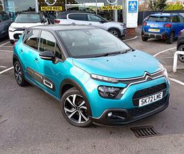 CITROEN C3 1.2 PURETECH SHINE PLUS EURO 6 (S/S) 5DR