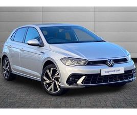 VOLKSWAGEN POLO - 1.0 TSI R-LINE 5DR DSG
