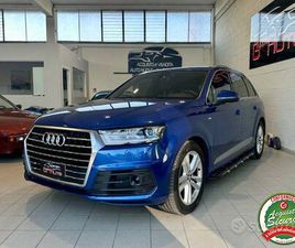 AUDI Q7 3.0 TDI 218CV ULTRA QU. TIPT. *S-LINE CO