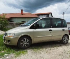 FIAT MULTIPLA JTD ≫ 2010 • 5 000 ЛВ. • ID