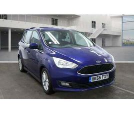 2016 FORD GRAND C-MAX 1.5 TDCI ZETEC POWERSHIFT EURO 6 (START/STOP) 5DR MPV DIESEL AUTOMATIC