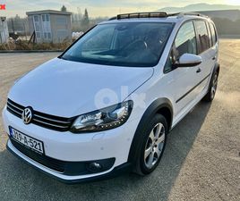 TOURAN CROSS 2.0 TDI DSG