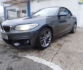 BMW 230I M SPORT/LEDER/NAVI/KAMERA/AUTOMATIK/