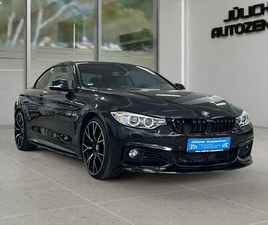 BMW 435 I CABRIO XDRIVE M SPORT, SCHECKHEFT,GARANTIE