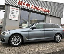 BMW 520D SPORT LINE *PANORAMA+AHK+HUD+RF-KAM+T-VIEW*