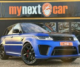 2019 LAND ROVER RANGE ROVER SPORT