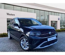 VOLKSWAGEN T-CROSS - 1.0 TSI 115 MATCH