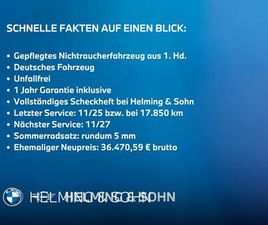 BMW I3 120AH DAB RFK NAVI SHZ. TEMPOMAT KLIMAAUT. UV