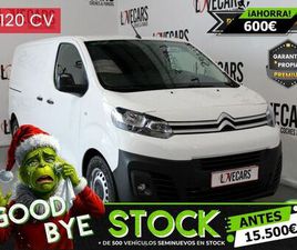 BLUEHDI S&S FURGÓN TALLA M 6 VEL 120