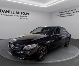 MERCEDES CLASE C C 180 MERCEDES-BENZ CLASSE C C 180 AMG LINE AUT.