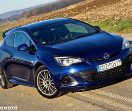 OPEL ASTRA OPC START/STOP