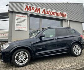 BMW X3 XDRIVE 20D M-SPORT PAKET PANO+AHK+RF-KAM+NAVI