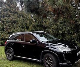 CITROEN C4 AIRCROSS - BEZAWARYJNY SILNIK SKÓRA RODZINNE WYGODNE AUTO RUSIEC • OLX.PL