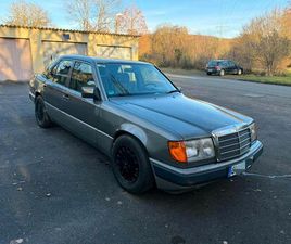 MERCEDES W124 LIMO 300D AUTOMATIK KLIMA OLDTIMER H ZULASSUNG