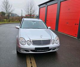 MERCEDES BENZ W211 E-KLASSE 2.2 CDI