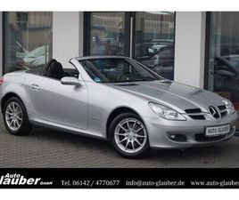 MERCEDES-BENZ SLK 200 KOMP./AIRSCARF/LEDER/KLIMA/SCHECKHEFT