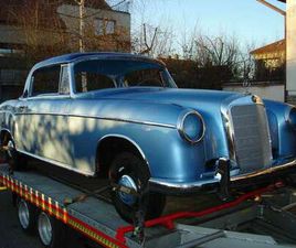 MERCEDES-BENZ 220 S PONTON