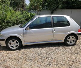 PEUGEOT 106 QUICKSILVER MAIO/99