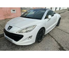 PEUGEOT RCZ 1.6 HTP 200CV MAIO/12