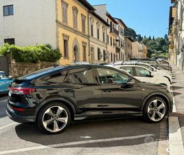 AUDI Q4 40 ETRON SPORTBACK S LINE