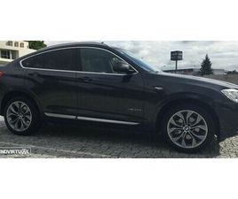 BMW X4 30 D XDRIVE XLINE